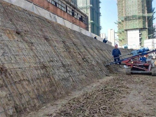 寻甸建筑边坡支护