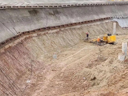 寻甸基坑边坡加固