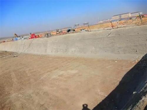 寻甸高铁桩基础建设