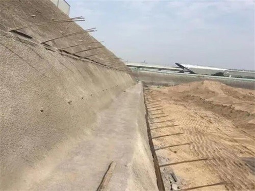 寻甸河道边坡加固
